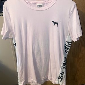 VS pink shirt Juniors size XS light pink